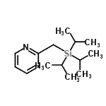 CAS#: 849414-00-2, 2-[(Triisopropylsilyl)methyl]pyridine