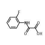 CAS#: 84944-15-0, [(2-Fluorophenyl)amino](oxo)acetic acid