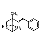 CAS#: 84946-08-7, 2-Benzylidene-1,7,7-trimethylbicyclo[2.2.1]heptane