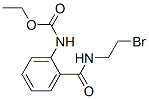 CAS 登录号：84946-13-4， [2-[[(2-溴乙基)氨基]羰基]苯基]-氨基甲酸乙酯