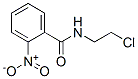 CAS 登录号：84946-21-4， N-(2-氯乙基)-2-硝基苯甲酰胺