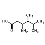 CAS#: 849488-17-1, 3-Amino-4,5-dimethylhexanoic acid
