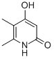 CAS#: 84953-72-0, 4-Hydroxy-5,6-Dimethyl-2(1H)-Pyridinone