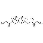 CAS 登录号：84962-96-9， 二甲基3,3'-(1,3-二甲氧基-1,3-二甲基-1,3-二硅氧烷二基)二(2-甲基丙酸酯)