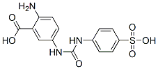 CAS#: 84963-04-2, 5-[[[(4-Sulphophenyl)Amino]Carbonyl]Amino]Anthranilic Acid