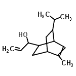 CAS#: 84963-28-0, 1-(7-Isopropyl-5-methylbicyclo[2.2.2]oct-5-en-2-yl)-2-propen-1-ol