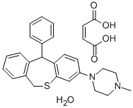 CAS#: 84964-50-1, 1-(6,11-Dihydro-11-Phenyldibenzo[b,e]Thiepin-3-Yl)-4-Methyl-Piperazine (Z)-2-Butenedioate (1:1) Hydrate