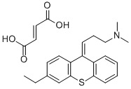 CAS#: 84964-72-7, 3-Ethyl-9-(3-Dimethylaminopropylidene)Thioxanthene Hydrogen Fumarate