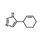 CAS#: 849642-86-0, 4-(2-Cyclohexen-1-yl)-1H-imidazole