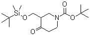 CAS#: 849767-21-1, 1-Boc-3-[(1,1-Dimethylethyl)Dimethylsilyloxymethyl]-Piperidin-4-One