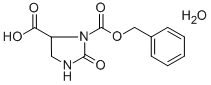 CAS#: 849776-99-4, 3-[(Benzyloxy)Carbonyl]-2-Oxoimidazolidine-4-Carboxylic Acid Hydrate