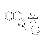 CAS#: 849797-79-1, 2-Benzylimidazo[1,5-a]quinolin-2-ium hexafluorophosphate