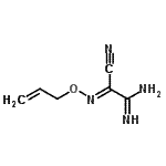 CAS#: 84981-68-0, (2Z)-2-[(Allyloxy)imino]-2-cyanoethanimidamide