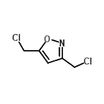 CAS#: 84987-94-0, 3,5-Bis(chloromethyl)-1,2-oxazole