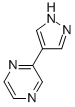 CAS#: 849924-97-6, 2-(1H-Pyrazol-4-Yl)Pyrazine