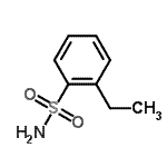 CAS#: 85-92-7, 2-Ethylbenzenesulfonamide