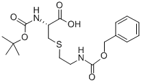 CAS#: 85003-76-5, (7R)-7-Carboxy-11,11-Dimethyl-9-Oxo-10-Oxa-5-Thia-2,8-Diazadodecanoic Acid 1-(Phenylmethyl) Ester