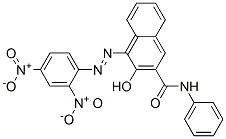 CAS#: 85005-63-6, 4-[(2,4-Dinitrophenyl)Azo]-3-Hydroxy-N-Phenylnaphthalene-2-Carboxamide