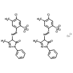 CAS#: 85005-81-8, Barium bis{5-chloro-4-methyl-2-[(3-methyl-5-oxo-1-phenyl-4,5-dihydro-1H-pyrazol-4-yl)diazenyl]benzenesulfonate}