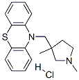 CAS#: 85006-24-2, 10-[(1,3-Dimethyl-3-Pyrrolidinyl)Methyl]-10H-Phenothiazine Monohydrochloride