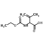 CAS 登录号：850144-93-3， 2-[(乙氧羰基)氨基]-3-甲基-3-丁烯酸