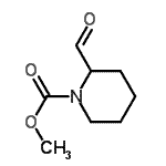 CAS#: 850236-94-1, Methyl 2-formyl-1-piperidinecarboxylate
