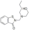 CAS#: 85030-11-1, 2-[[Butyl(2-Hydroxyethyl)Amino]Methyl]-1,2-Benzisothiazol-3(2H)-One