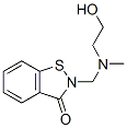 CAS#: 85030-12-2, 2-[[(2-Hydroxyethyl)Methylamino]Methyl]-1,2-Benzisothiazol-3(2H)-One