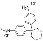 CAS#: 85030-20-2, 4,4'-Cyclohexylidenedianilinium Dichloride