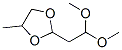 CAS#: 85030-52-0, 2-(2,2-Dimethoxyethyl)-4-Methyl-1,3-Dioxolane