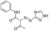 CAS#: 85030-62-2, 3-Oxo-N-Phenyl-2-(1H-1,2,4-Triazol-3-Ylazo)Butyramide