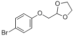 CAS#: 850348-66-2, 2-(4-Bromo-Phenoxymethyl)-[1,3]Dioxolane