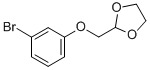 CAS 登录号：850348-68-4， 2-(3-溴-苯氧基甲基)-[1,3]二氧戊环