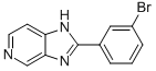 CAS 登录号：850348-92-4， 2-(3-溴-苯基)-1H-咪唑并[4,5-c]吡啶