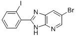 CAS#: 850348-98-0, 6-Bromo-2-(2-Iodo-Phenyl)-3H-Imidazo[4,5-b]Pyridine