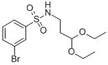 CAS#: 850349-38-1, 3-Bromo-N-(3,3-Diethoxy-Propyl)-Benzenesulfonamide