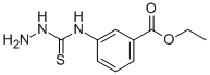 CAS 登录号：850350-00-4， 3-[(肼基硫代甲酰)氨基]苯甲酸乙酯