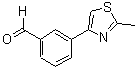 CAS#: 850375-05-2, 3-(2-Methyl-Thiazol-4-Yl)-Benzaldehyde