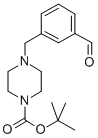 CAS 登录号：850375-08-5， 4-(3-甲酰基苄基)四氢-1(2H)-吡嗪羧酸叔丁酯