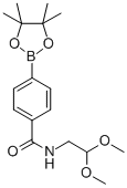CAS#: 850411-06-2, N-(2,2-Dimethoxy-ethyl)-carbamoylphenyl-4-boronic acid pinacol ester