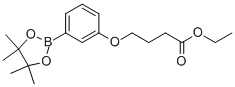 CAS#: 850411-09-5, 4-[3-(4,4,5,5-Tetramethyl-[1,3,2]Dioxaborolan-2-Yl)-Phenoxy]-Butyric Acid Ethyl Ester