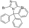 CAS#: 850429-53-7, 2,5-Dibromo-1-Tritylimidazole