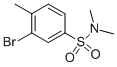 CAS#: 850429-72-0, N,N-Dimethyl 3-Bromo-4-Methylbenzenesulfonamide