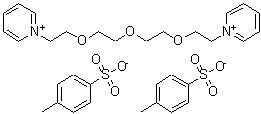 CAS#: 85050-09-5, 1,1'-[Oxybis(2,1-ethanediyloxy-2,1-ethanediyl)]dipyridinium bis(4-methylbenzenesulfonate)
