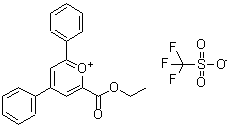 CAS#: 85056-65-1, 2-(Ethoxycarbonyl)-4,6-Diphenylpyranium Trifluoromethanesulfonate