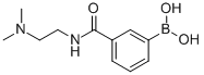 CAS#: 850567-31-6, 3-(2-(Dimethylamino)Ethylcarbamoyl)Phenylboronic Acid