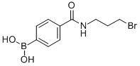 CAS#: 850567-41-8, N-(3-Bromopropyl) 4-Boronobenzamide