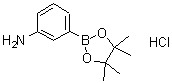CAS#: 850567-51-0, 3-Aminobenzeneboronic Acid, Pinacol Ester Hydrochloride