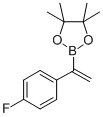 CAS 登录号：850567-55-4， 1-(4-氟苯基)乙烯基硼酸频哪醇酯
