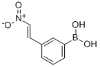 CAS 登录号：850567-99-6， 3-[(E)-2-硝基乙烯基]苯硼酸